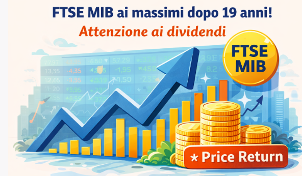 Ftse Mib ai massimi