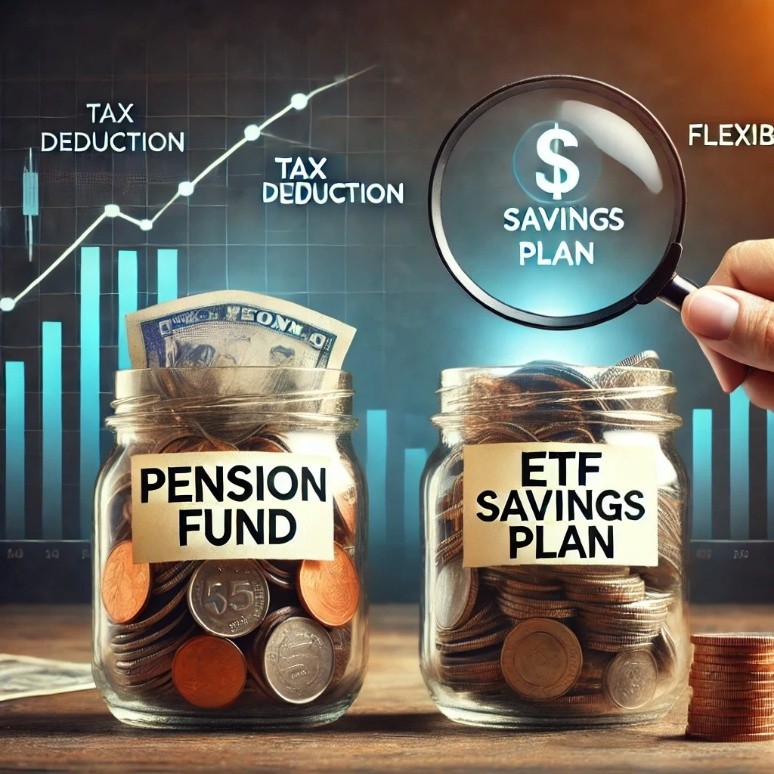 PAC in ETF o Fondo Pensione