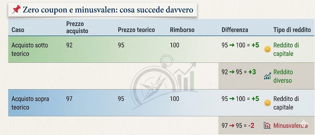 Comportamento fiscale degli zero coupon bond