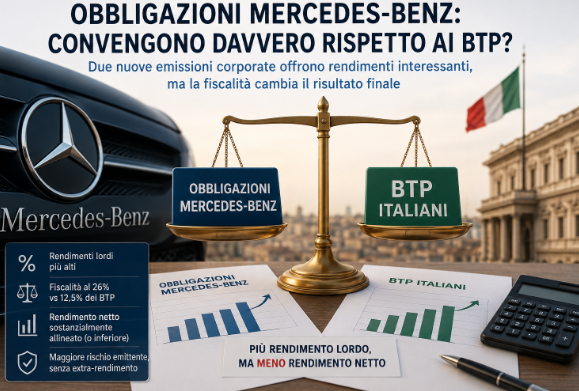 Obbligazioni Mercedes Benz