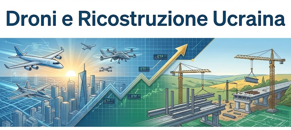ETF droni e ricostruzione Ucraina