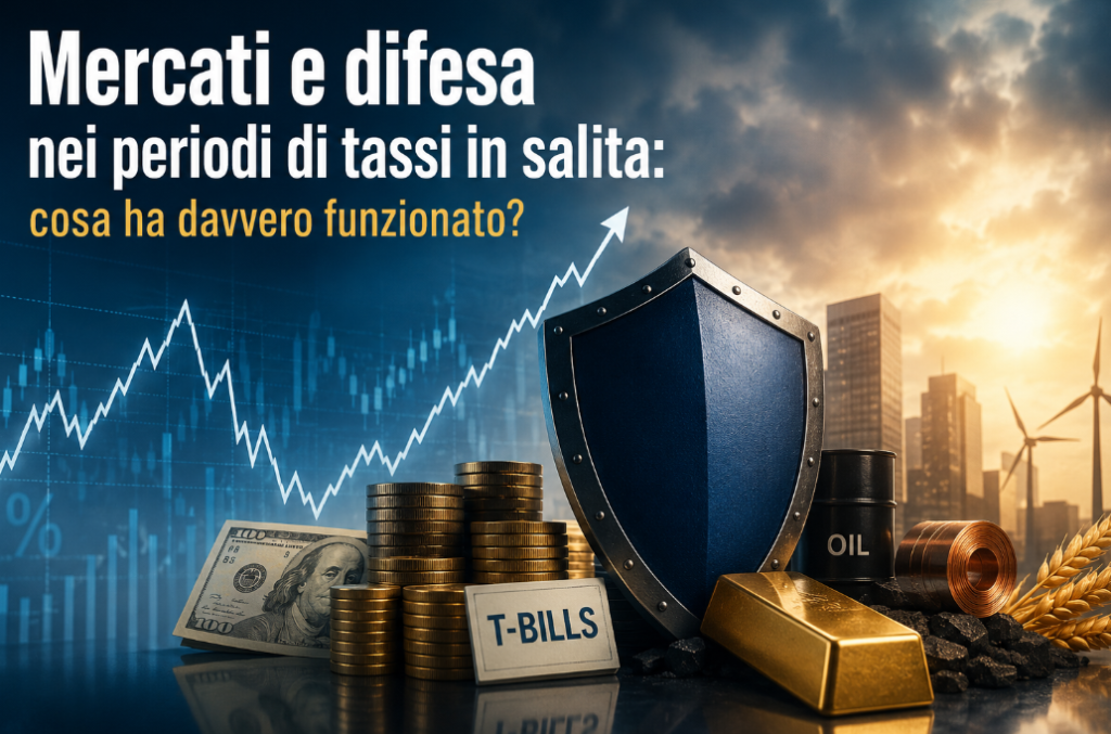 Mercati nei periodi di tassi in salita
